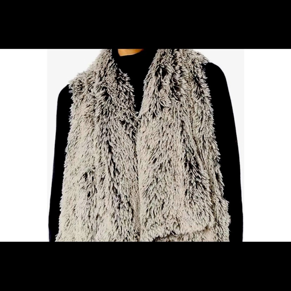 Democracy Fur Vest
